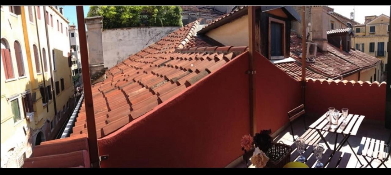 شقة البندقية  في San Marco With Terrace And View المظهر الخارجي الصورة